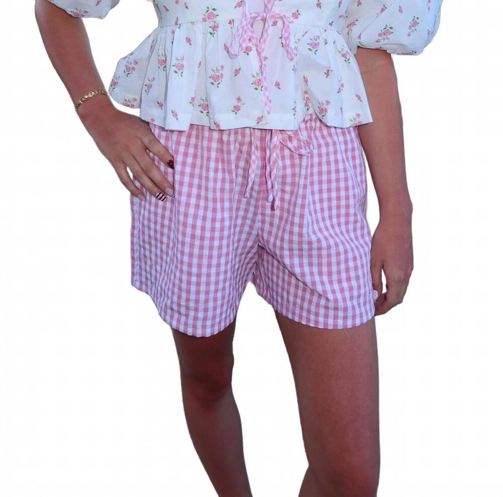NEW MABLE the rosette ribbon blouse in white